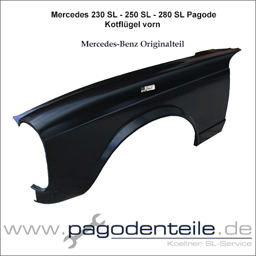 Kotfl�gel Mercedes Pagode Mercedes Originalteil